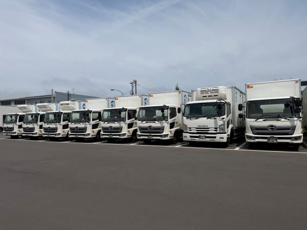配送車両のご紹介